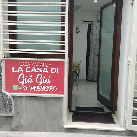 La Casa Di Gio Gio Apartman Catania-Fontanarossai nemzetközi repülőtér Kültér fotó
