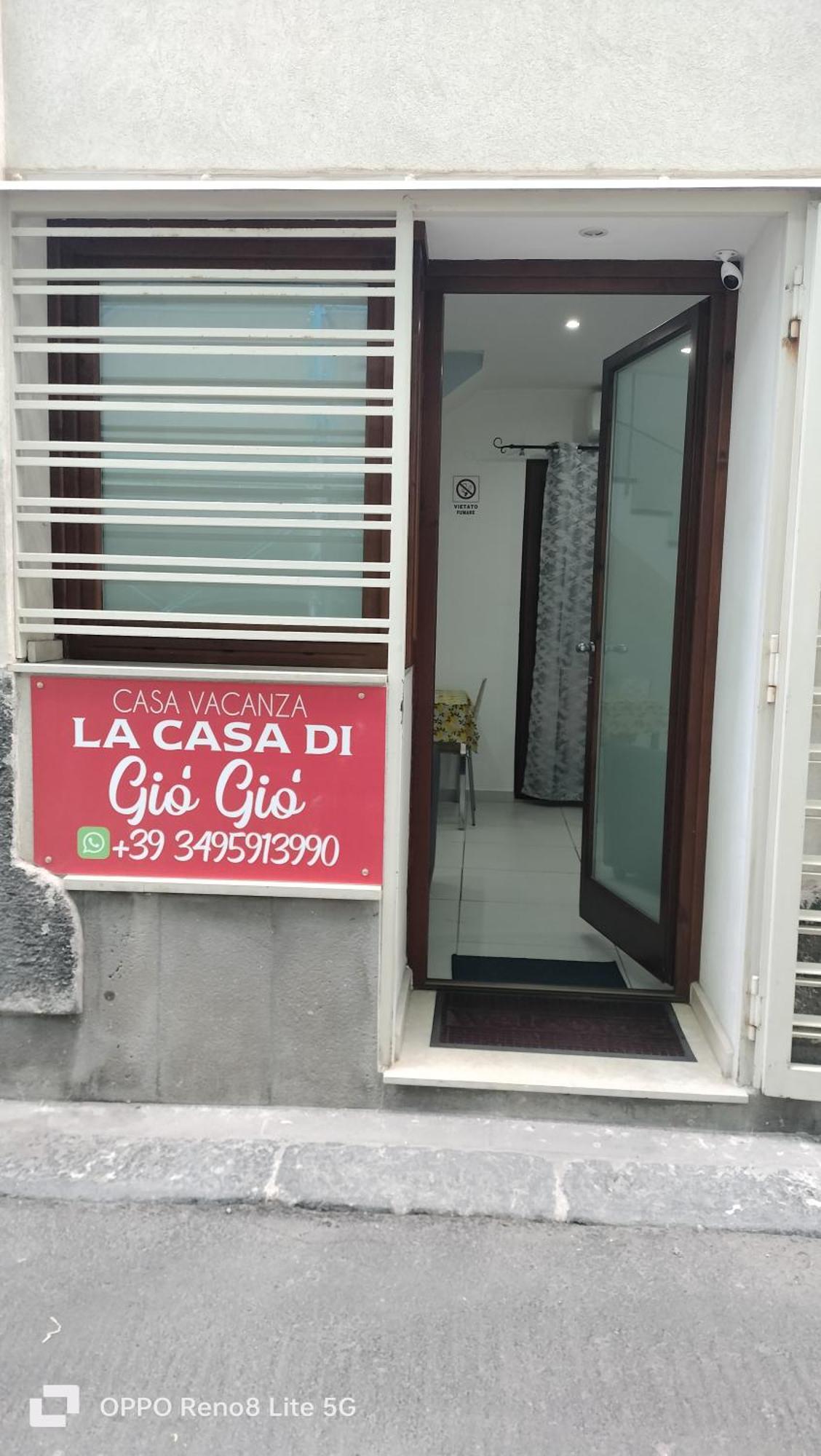 La Casa Di Gio Gio Apartman Catania-Fontanarossai nemzetközi repülőtér Kültér fotó